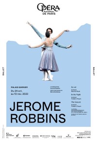 Affiche Jerome Robbins : En Sol / In the Night / The Concert - Opéra Garnier
