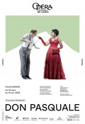 Affiche Don Pasquale - Opéra Garnier