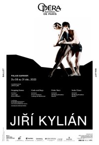 Affiche Jiri Kylian - Opéra Garnier