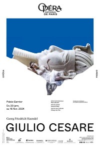 Affiche Giulio Cesare - Opéra Garnier