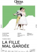 Affiche La Fille mal gardée - Opéra Garnier