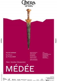 Affiche Médée - Opéra Garnier