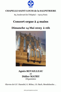 Agnès Retailleau et Didier Matry en concert