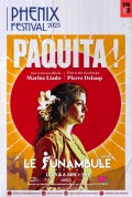 Affiche Paquita ! - Le Funambule Montmartre