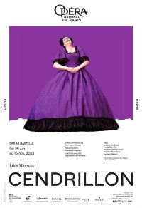 Affiche Cendrillon - Opéra Bastille
