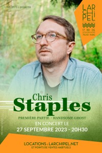 Chris Staples à l'Archipel
