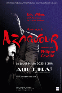 Hommage à Aznavour à l'Alhambra