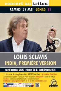 Louis Sclavis au Triton