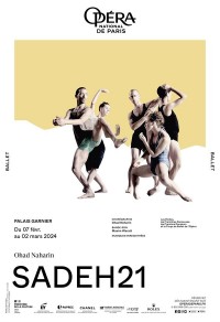 Affiche Ohad Naharin : Sadeh21 - Opéra Garnier