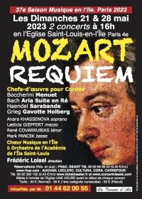 Mozart : Requiem - Affiche
