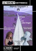 Affiche Oriane et son robot Angel - Guichet-Montparnasse