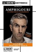 Affiche Amphigouri, Un spectacle caligineux - Guichet-Montparnasse