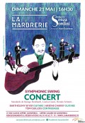 L'Orchestre Senza Sordini et trio Seyer-Charry-Guillois en concert