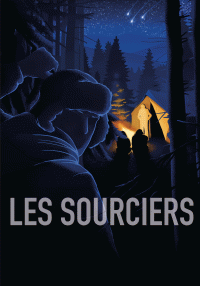Affiche Les Sourciers - Lavoir Moderne Parisien
