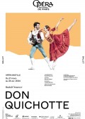 Affiche Don Quichotte (Ballet) - Opéra Bastille