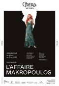 Affiche L'Affaire Makropoulos - Opéra Bastille