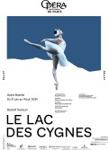 Affiche Le Lac des cygnes - Opéra Bastille