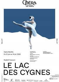 Affiche Le Lac des cygnes - Opéra Bastille