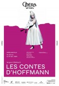 Affiche Les Contes d'Hoffmann - Opéra Bastille