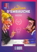 Affiche Les Entretiens d'embauche - Théâtre Le Bourvil