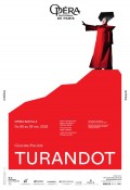 Affiche Turandot - Opéra Bastille