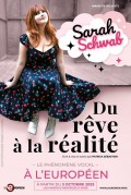 Affiche Sarah Schwab : Du rêve à la réalité - L'Européen