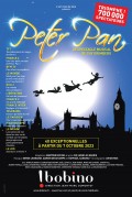 Affiche Peter Pan, le spectacle musical - Bobino