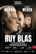 Affiche Ruy Blas - Théâtre Marigny
