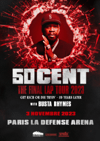 50 Cent à la Défense Arena