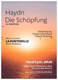 Les Chœur et orchestre La Fontenelle en concert