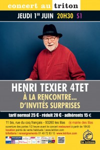 Henri Texier au Triton