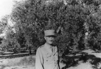 Le général Leclerc lors de la campagne de Tunisie, avril 1943 