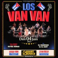 Los Van Van au Cabaret sauvage