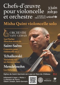 L'Orchestre Saint-Germain et Misha Quint en concert