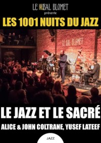 Les 1001 nuits du jazz - Affiche