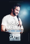 Affiche Seb Mellia ne perd jamais - Théâtre de la Gaîté-Montparnasse