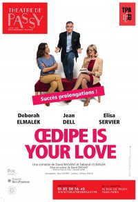 Affiche Œdipe is your love - Théâtre de Passy