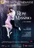 Affiche Rose et Massimo - Théâtre Montparnasse