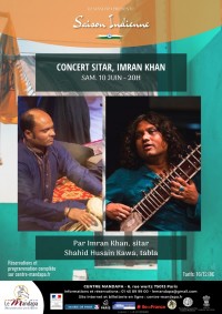 Imran Khan et Shahid Husain Kawa en concert