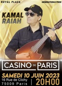 Kamel Raiah au Casino de Paris