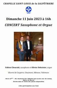 Fabien Chouraki et Olivier Dekeister en concert