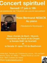 Yves-Bertrand Noack en concert