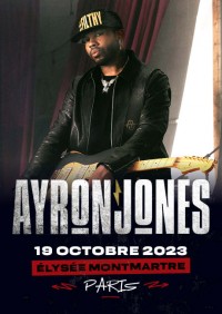 Ayron Jones à l'Élysée Montmartre