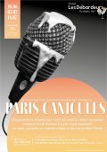 Affiche Paris canicules - Les Déchargeurs