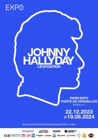 Johnny Hallyday l'Exposition à Paris Expo Porte de Versailles