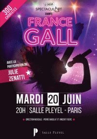 Hommage à France Gall salle Pleyel