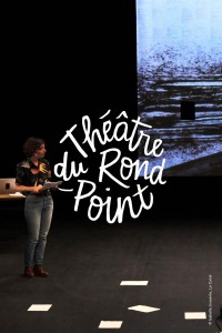 Affiche Lettres non-écrites - Théâtre du Rond-Point