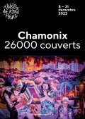 Affiche 26000 Couverts : Chamonix - Théâtre du Rond-Point