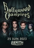 Hollywood Vampires au Zénith de Paris