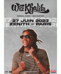 Wiz Khalifa au Zénith de Paris